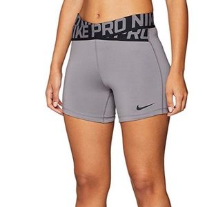 Nike Women’s Intertwist Grey Shorts